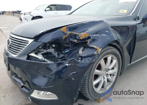 2008 Lexus Ls 460 z USA, uszkodzony, nr VIN JTHBL46F985055689